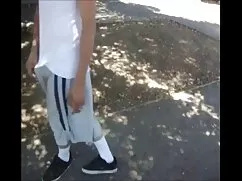 Teen nero massaggio  ...